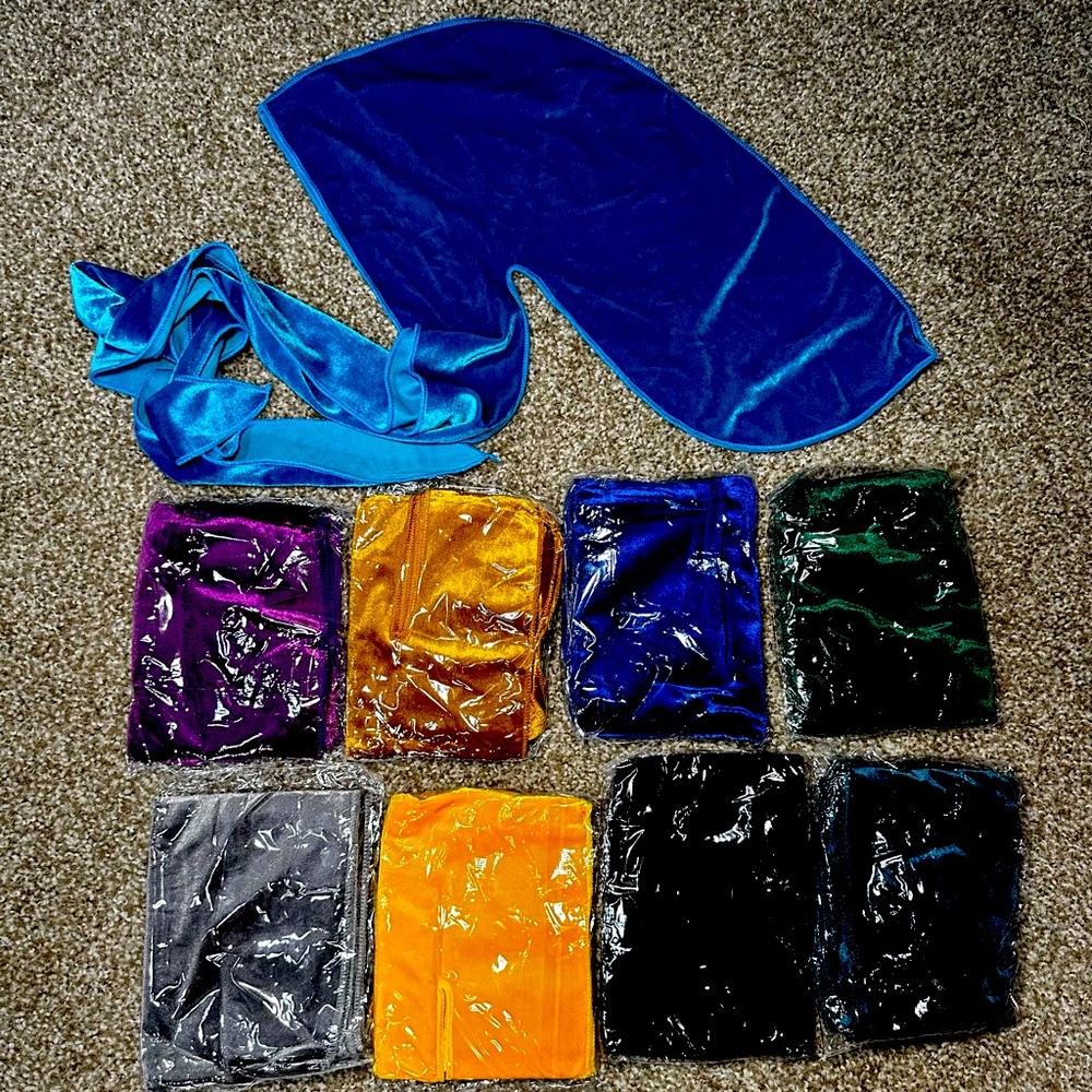 Never worn